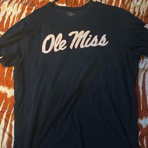 ole miss tee